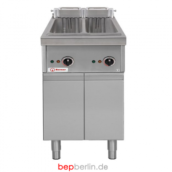 BERNER Fritteuse 600x700x850/900mm, 16 kW, 400V